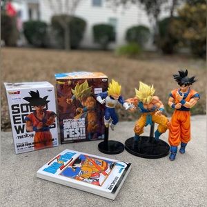 Dragon Ball Z Collection Bundle